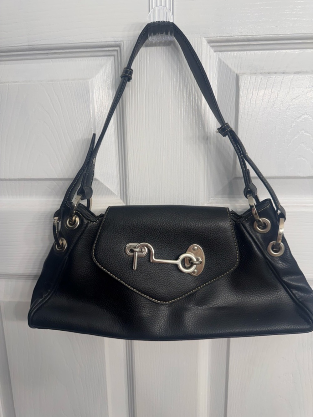 Nice Y2K Leather shoulder bag